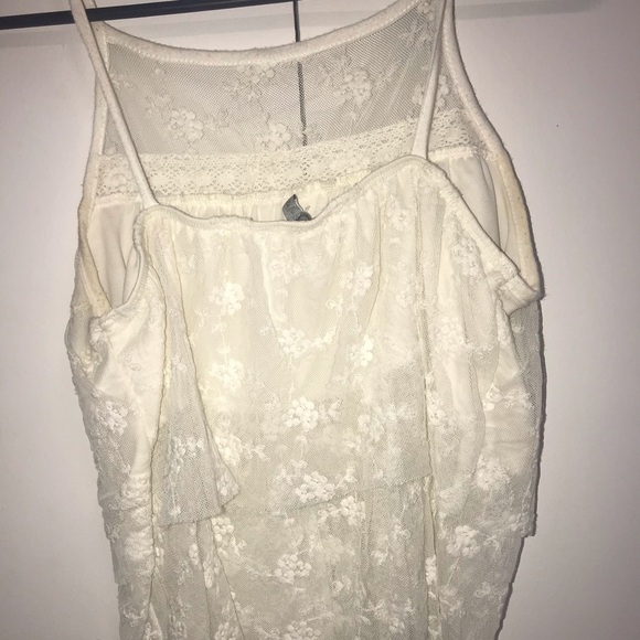 Charlotte Russe Lace Tank Top 4/$15 - Picture 3 of 3